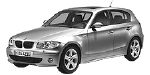 BMW E87 P1872 Fault Code